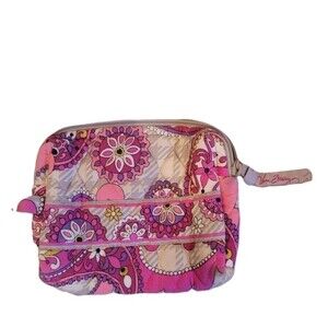 𝅺vera Bradlry small cosmetic bag